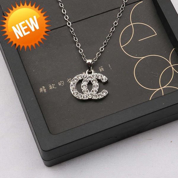 19style luxury designer double letter pendant necklaces 18k gold plated crysatl pearl rhinestone sweater necklace for women wedding party je, Silver
19style luxury designer double letter pendant necklaces 18k gold plated crysatl pearl rhinestone sweater necklace for women wedding party je, Silver