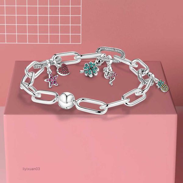 charm bracelets 925 sterling silver me slender link bracelet fit pandora beads diy jewelry gift with original box exhq, Golden;silver
charm bracelets 925 sterling silver me slender link bracelet fit pandora beads diy jewelry gift with original box exhq, Golden;silver
