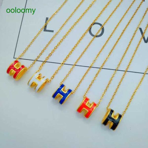 hemrres designer necklace pure copper gilded baking paint h necklace fashion jewelry english letter pendant brass collarbone chain female, Black
hemrres designer necklace pure copper gilded baking paint h necklace fashion jewelry english letter pendant brass collarbone chain female, Black
