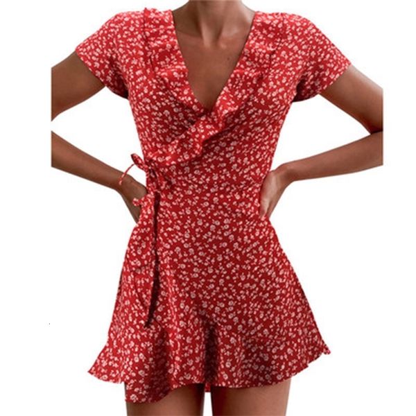 casual dresses summer women's floal a-line sweet elegant floral ruffles v-neck bandage short for lady chic flowers mini 230427, Black;gray
casual dresses summer women's floal a-line sweet elegant floral ruffles v-neck bandage short for lady chic flowers mini 230427, Black;gray