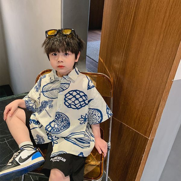 kids shirts 210y baby boys summer short sleeve shirt children printing korean handsome kid cotton boy clothes blouses 230427, White;black
kids shirts 210y baby boys summer short sleeve shirt children printing korean handsome kid cotton boy clothes blouses 230427, White;black