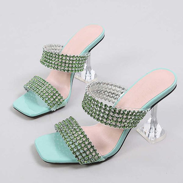 sandals liyke green rhinestone women's clear high heels slippers summer party dress shoes female crystal pvc transparent sandals j23042, Black
sandals liyke green rhinestone women's clear high heels slippers summer party dress shoes female crystal pvc transparent sandals j23042, Black