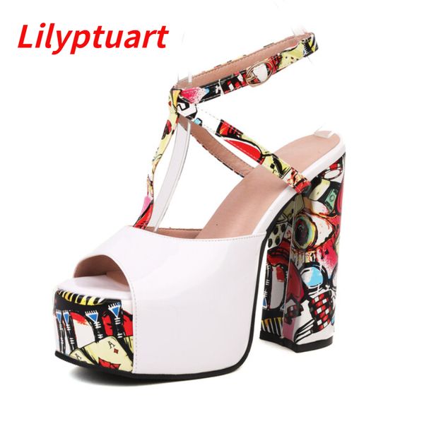 sandals woman summer 2023 fashion print hollow platform luxury woman sandal high heels slingback heels big size 43, Black
sandals woman summer 2023 fashion print hollow platform luxury woman sandal high heels slingback heels big size 43, Black