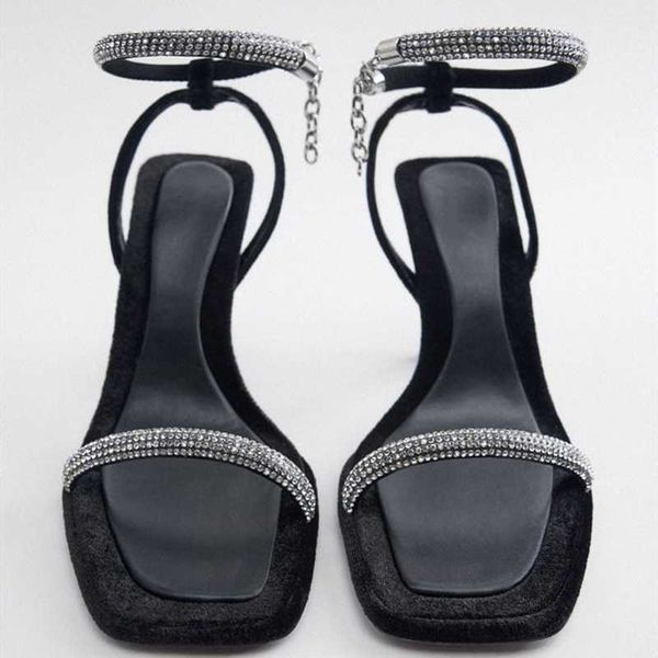 new sandals high heels dance shoes women black heeled party stiletto shoe ladies luxury rhinestone wedding pumps 230406
new sandals high heels dance shoes women black heeled party stiletto shoe ladies luxury rhinestone wedding pumps 230406
