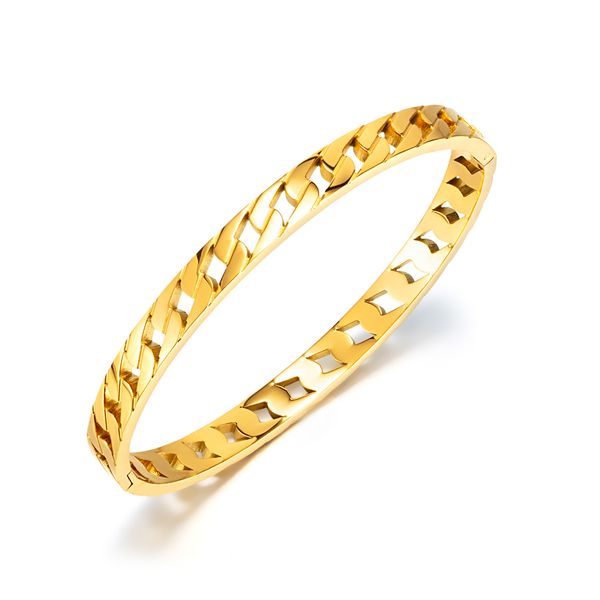 women gilr cuff bangle stainless steel hollow out luxury bracelet jewelry 4mm wie for xmas gifts silver gold rose gold, White
women gilr cuff bangle stainless steel hollow out luxury bracelet jewelry 4mm wie for xmas gifts silver gold rose gold, White