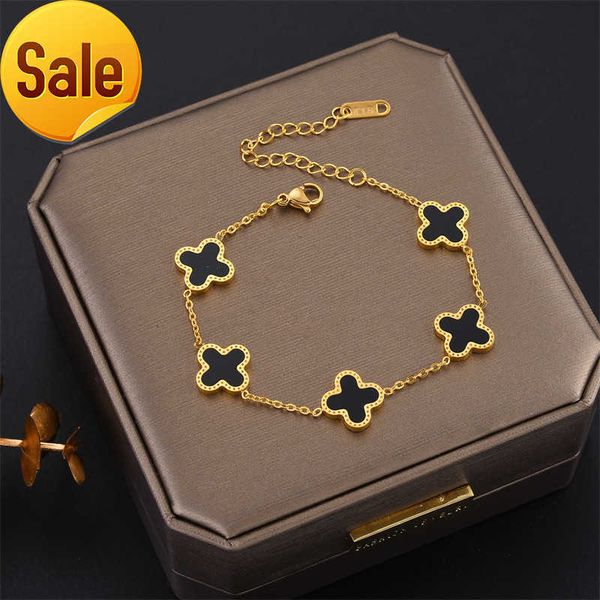 designer charm bracelet fashion vintage 5 motifs bracelets clover leaf necklace luxury design wedding jewelry van 4/four flower gifts, Golden;silver
designer charm bracelet fashion vintage 5 motifs bracelets clover leaf necklace luxury design wedding jewelry van 4/four flower gifts, Golden;silver