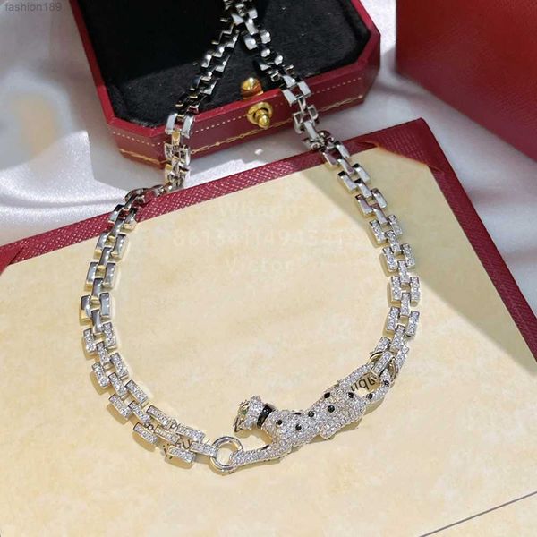 panthere necklace for women designer man diamond emerald gold plated 18k t0p quality official reproductions classic style fashion luxury ann, Silver
panthere necklace for women designer man diamond emerald gold plated 18k t0p quality official reproductions classic style fashion luxury ann, Silver