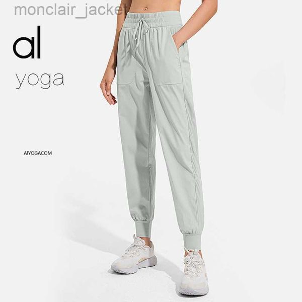 desginer alos yoga legging pocket fitness pants women's loose strap quick dry high waist casusports pants, Black
desginer alos yoga legging pocket fitness pants women's loose strap quick dry high waist casusports pants, Black