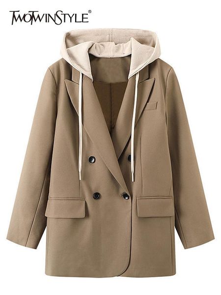 pants twotwinstyle casual blazer for women notched collar long sleeve patchwork hooded collar long sleeve blazers female clothing 2022, White
pants twotwinstyle casual blazer for women notched collar long sleeve patchwork hooded collar long sleeve blazers female clothing 2022, White