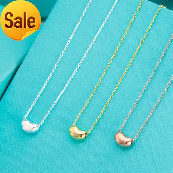 beans pendant necklace with diamonds designer jewelry womens doudou necklaces as gift with blue box, Silver
beans pendant necklace with diamonds designer jewelry womens doudou necklaces as gift with blue box, Silver