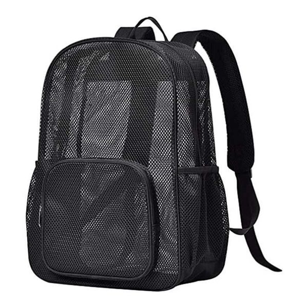 new heavy mesh women's backpack portable business travel storage bag is popular 230314
new heavy mesh women's backpack portable business travel storage bag is popular 230314