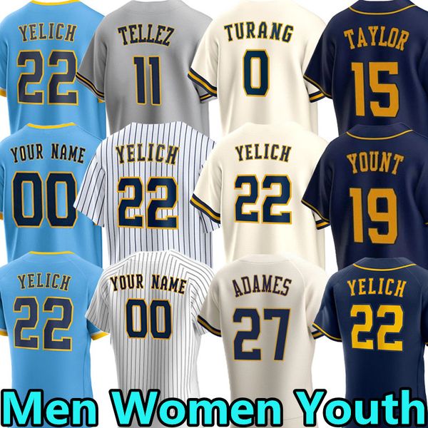 22 christian yelich baseball jerseys corbin burnes willy adames rowdy tellez robin yount brice turang william contreras joey wiemer luis uri, Blue;black
22 christian yelich baseball jerseys corbin burnes willy adames rowdy tellez robin yount brice turang william contreras joey wiemer luis uri, Blue;black
