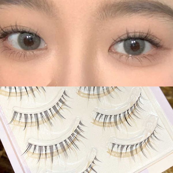 3 pcfalse eyelashes new natural false eyelashes transparent stem false eyelashes comic false eyelashes nude makeup soft sharpened beauty mak
3 pcfalse eyelashes new natural false eyelashes transparent stem false eyelashes comic false eyelashes nude makeup soft sharpened beauty mak