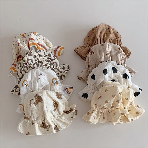 caps hats lace born baby hat cute cotton kids boy girl cap princess infant toddler bonnet autumn sun children soft adjustable 230427, Yellow
caps hats lace born baby hat cute cotton kids boy girl cap princess infant toddler bonnet autumn sun children soft adjustable 230427, Yellow