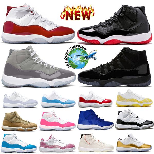 Jumpman 11 Basketball Shoes 11s High Low Men Women Gratitude Neapolitan Cherry Midnight Navy Cool Grey Space Jam Outdoor Sports Trainers Mens Sneakers, Color #34
Jumpman 11 Basketball Shoes 11s High Low Men Women Gratitude Neapolitan Cherry Midnight Navy Cool Grey Space Jam Outdoor Sports Trainers Mens Sneakers, Color #34