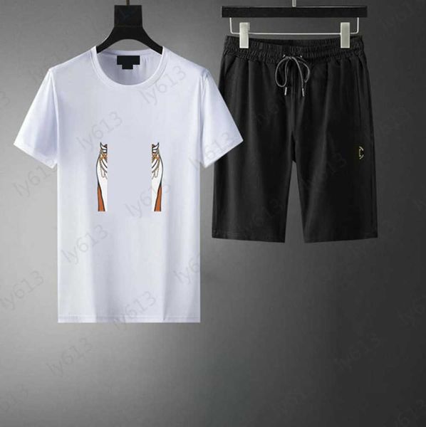 mens clothes sets white summer designer luxury digital color character pattern printing cotton solid round neck short sleeve male tracksuit, Gray
mens clothes sets white summer designer luxury digital color character pattern printing cotton solid round neck short sleeve male tracksuit, Gray