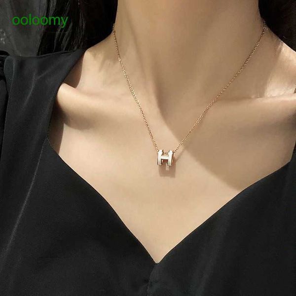 hemres designer necklace korean version of ins style hshaped milk tea gray titanium steel necklace for women with simple temperament and ant, Black
hemres designer necklace korean version of ins style hshaped milk tea gray titanium steel necklace for women with simple temperament and ant, Black