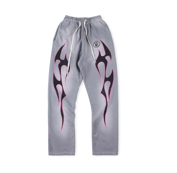 2024 Mens Designers Pants women pantsl Hellstar Studios flame pants Sweatpants Men Jogger Fashion Hip Hop street Casual Pants, 3_color
2024 Mens Designers Pants women pantsl Hellstar Studios flame pants Sweatpants Men Jogger Fashion Hip Hop street Casual Pants, 3_color