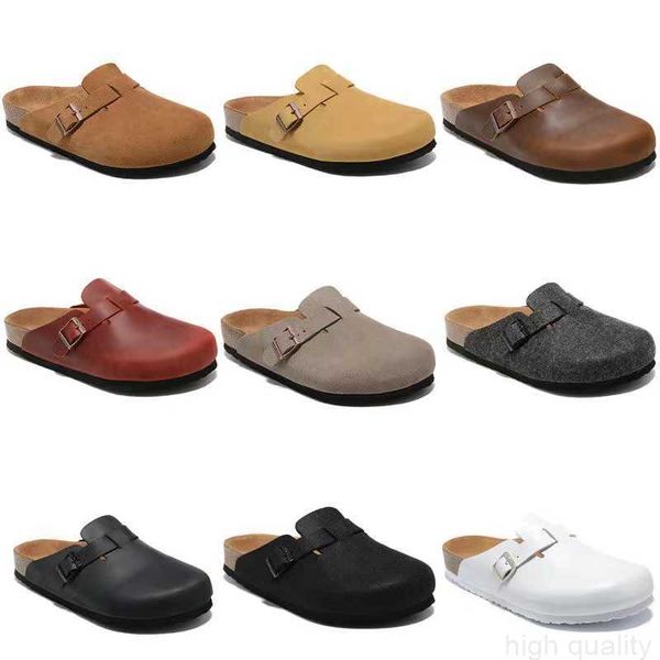 slippers boston shearling sandals fur mule slipper designer clogs suede leathe wook fur cork flat slides fashion clog arizona mayari men wom, Black
slippers boston shearling sandals fur mule slipper designer clogs suede leathe wook fur cork flat slides fashion clog arizona mayari men wom, Black