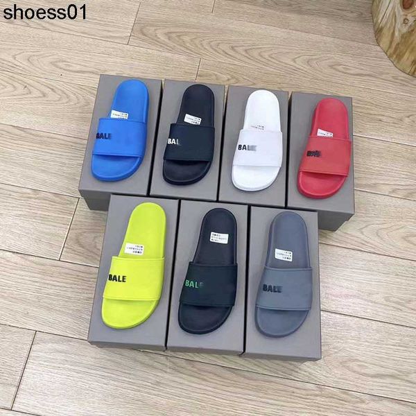balencigas slippers men wear trendy outdoor anti-skid waterproof one word slippers in summer letter lovers beach shoes, Black
balencigas slippers men wear trendy outdoor anti-skid waterproof one word slippers in summer letter lovers beach shoes, Black