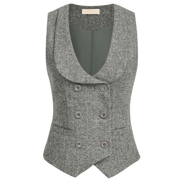 leather belle poque women vintage double breasted vest deep vneck handkerchief hem vest coat lapel collar waistcoat with 2 pockets a30, Black
leather belle poque women vintage double breasted vest deep vneck handkerchief hem vest coat lapel collar waistcoat with 2 pockets a30, Black