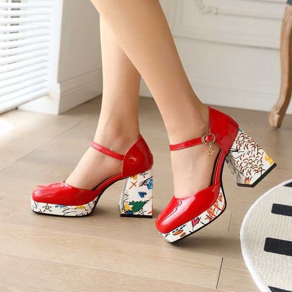 sandals women's high heeled sandal summer 2023 new luxury round toe chunky heel shoes are stylish and versatile shoes for women j230428, Black
sandals women's high heeled sandal summer 2023 new luxury round toe chunky heel shoes are stylish and versatile shoes for women j230428, Black