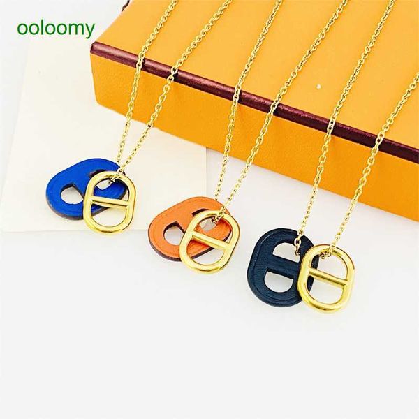 hemrres designer necklace cold wind h pig nose titanium steel necklace for women's east gate light luxury small and colorless versatile, Black
hemrres designer necklace cold wind h pig nose titanium steel necklace for women's east gate light luxury small and colorless versatile, Black