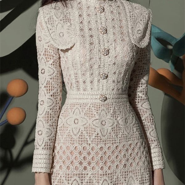 casual dresses deat fashion women hollow out dress full sleeves patchwork single buttons elegant lady evening party spring 15g1115 230427, Black;gray
casual dresses deat fashion women hollow out dress full sleeves patchwork single buttons elegant lady evening party spring 15g1115 230427, Black;gray