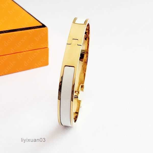 hbangle classic h bracelet designer luxury brand for men women lover jewelry 8mm wide l6yt, Black
hbangle classic h bracelet designer luxury brand for men women lover jewelry 8mm wide l6yt, Black
