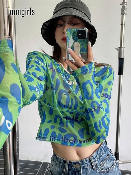 women's t shirts tonngirls crop women 2023 y2k tie dye long sleeve mesh shirt streetwear letter slim tee femme summer, White
women's t shirts tonngirls crop women 2023 y2k tie dye long sleeve mesh shirt streetwear letter slim tee femme summer, White