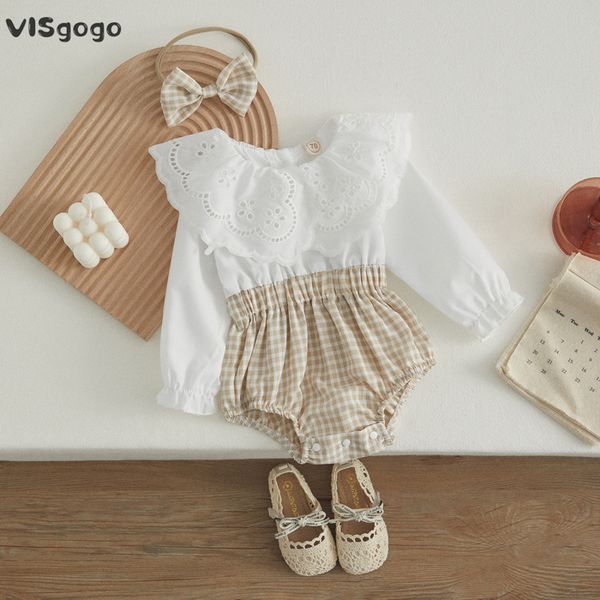 rompers visgogo baby girls autumn clothing long sleeved jumpsuit with lapel lace and plain stitching work jumpsuit headband 2 pieces of clot, Blue
rompers visgogo baby girls autumn clothing long sleeved jumpsuit with lapel lace and plain stitching work jumpsuit headband 2 pieces of clot, Blue