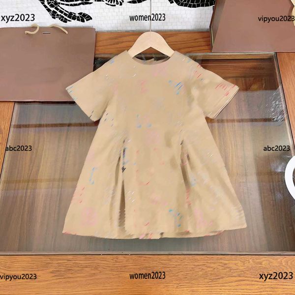 2023 girl clothing kids skirt letter printing baby dress child summer breathable short sleeved round neck design skirt elegant new product, Red;yellow
2023 girl clothing kids skirt letter printing baby dress child summer breathable short sleeved round neck design skirt elegant new product, Red;yellow