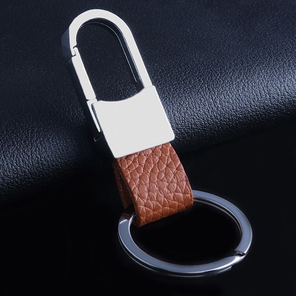men and women gift high-grade real leather keychains classic design metal car key chain, Slivery;golden
men and women gift high-grade real leather keychains classic design metal car key chain, Slivery;golden