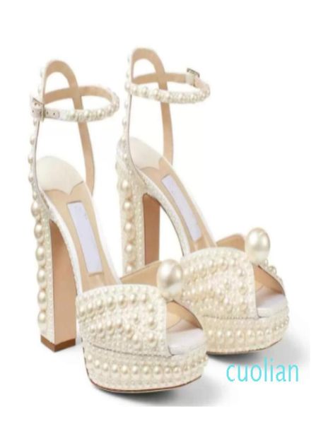 summer sacaria dress wedding shoes pearlembellished satin platform sandals elegant women white bride pearls high heels ladies pum7152561, Black
summer sacaria dress wedding shoes pearlembellished satin platform sandals elegant women white bride pearls high heels ladies pum7152561, Black