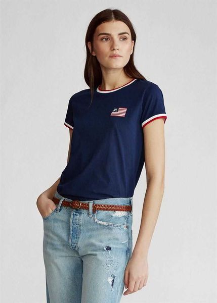 fashion 2023 summer new brand polo striped national flag round short sleeve women slim polo shirt, White
fashion 2023 summer new brand polo striped national flag round short sleeve women slim polo shirt, White