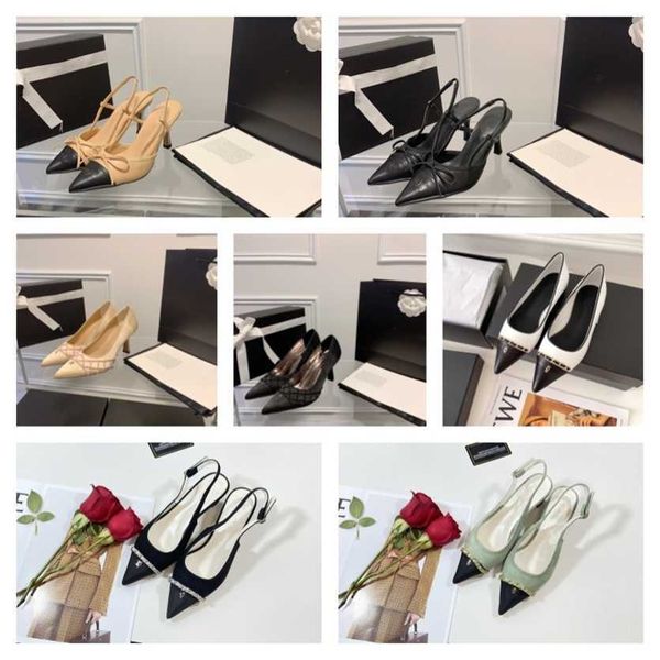 pointed toes sandals chanl c letter fashion 7cm heeled pumps shiny crystal bowknot chains back strap party shoes mid heels sandals elegant w, Black
pointed toes sandals chanl c letter fashion 7cm heeled pumps shiny crystal bowknot chains back strap party shoes mid heels sandals elegant w, Black