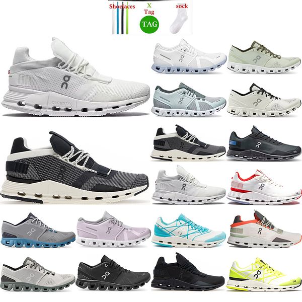 on designer cloud nova running shoes mens womens all white alloy grey niagara blue denim green sport sneakers trainer size 36-45 d8, Black
on designer cloud nova running shoes mens womens all white alloy grey niagara blue denim green sport sneakers trainer size 36-45 d8, Black