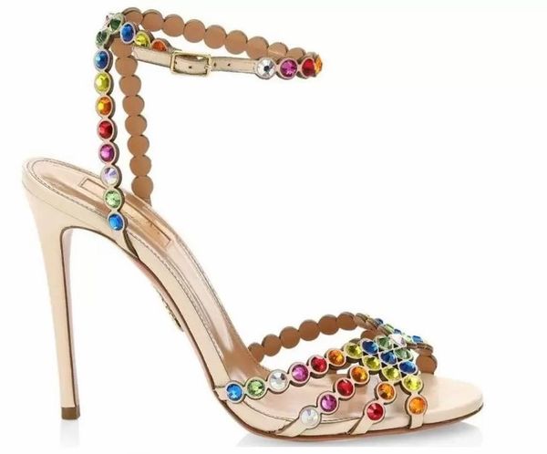 summer tequila leather sandals shoes women strappy design crystalembellished lady high heel dress bridal wedding eu35433527594, Black
summer tequila leather sandals shoes women strappy design crystalembellished lady high heel dress bridal wedding eu35433527594, Black