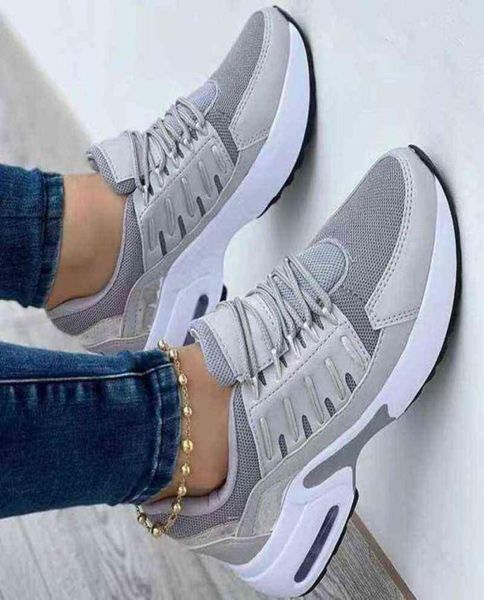 women sneakers mesh breathable platform casual lady vulcanized shoes wedge heel lace up comfort female footwear zapatillas mujer g5623731, Black
women sneakers mesh breathable platform casual lady vulcanized shoes wedge heel lace up comfort female footwear zapatillas mujer g5623731, Black