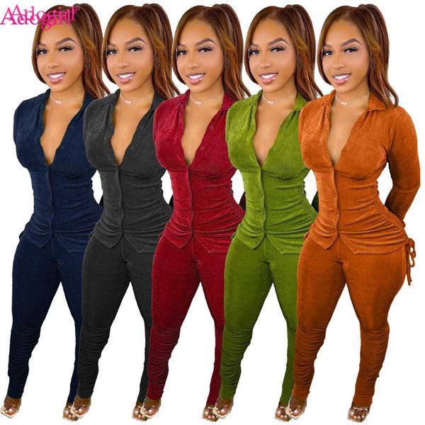 pants adogirl cashmere wool 2 piece set drawstring shirt pleated stacked pants tracksuit size women casual jogger suit s3xl, White
pants adogirl cashmere wool 2 piece set drawstring shirt pleated stacked pants tracksuit size women casual jogger suit s3xl, White
