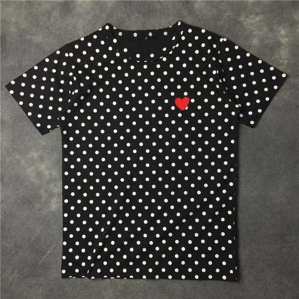 men's t-shirts european american and japanese women black wave point red heart embroidered cotton t-shirt autumn round neck female pure, White;black
men's t-shirts european american and japanese women black wave point red heart embroidered cotton t-shirt autumn round neck female pure, White;black