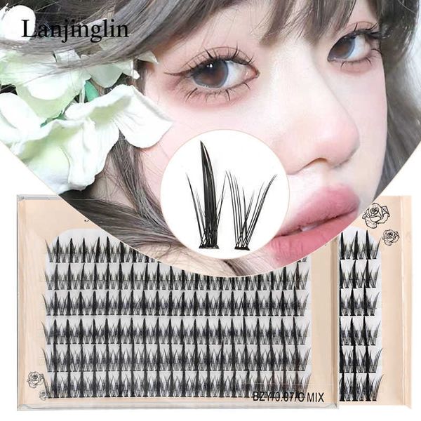 3 pcfalse eyelashes individual lashes 6 rows 246 bundles cluster spikes lash wispy premade russian natural fluffy false eyelashes makeup too
3 pcfalse eyelashes individual lashes 6 rows 246 bundles cluster spikes lash wispy premade russian natural fluffy false eyelashes makeup too