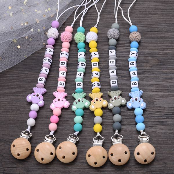 pacifier holders clips# baby beech teether geometric crochet beads personalized name silicone chain nipple clip 230427
pacifier holders clips# baby beech teether geometric crochet beads personalized name silicone chain nipple clip 230427