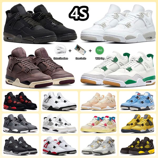 4 pine green basketball shoes black cat 4s white oreo white cement military black violet ore university blue messy room sports sneakers for
4 pine green basketball shoes black cat 4s white oreo white cement military black violet ore university blue messy room sports sneakers for