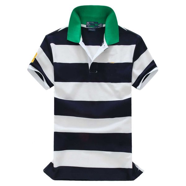 classic fashion striped big horse short sleeve polo men's shirt 100% cotton, White;black
classic fashion striped big horse short sleeve polo men's shirt 100% cotton, White;black