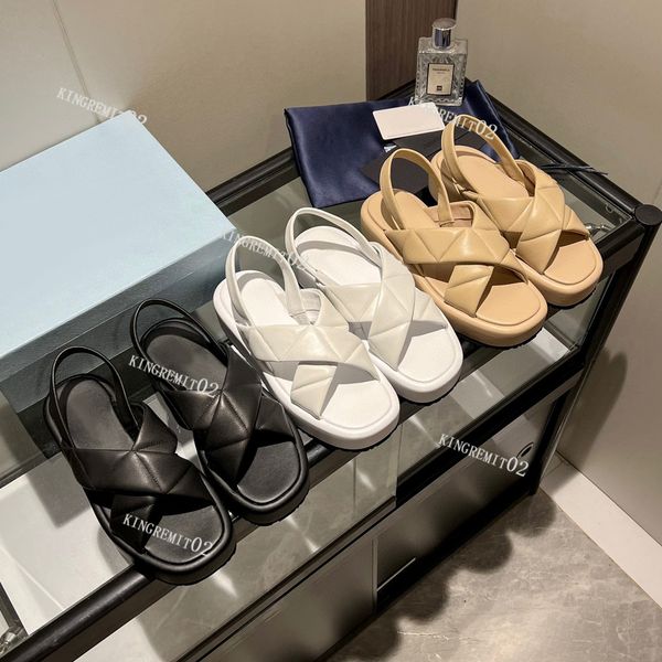 designer sandals women platform sandal cross leisure slippers summer classic rome shoes leather slides black white comfort flat slipper beac
designer sandals women platform sandal cross leisure slippers summer classic rome shoes leather slides black white comfort flat slipper beac