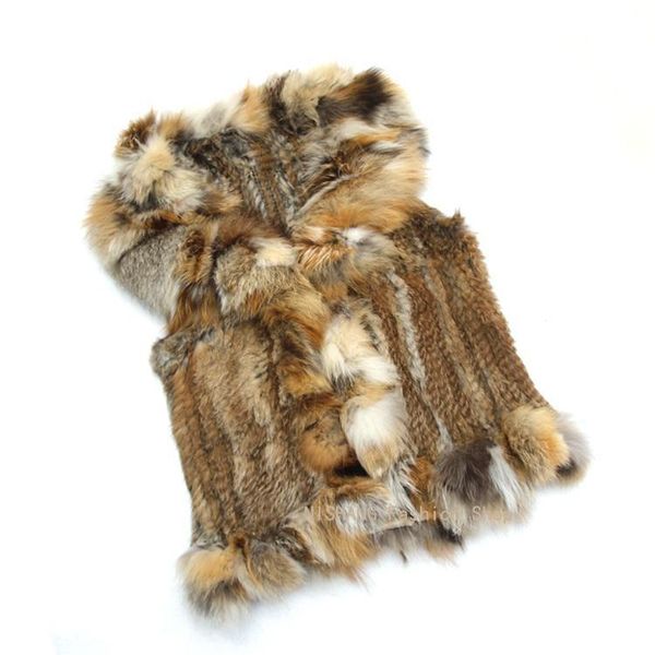 leather 2019 drop shipping natural knitted rabbit fur vest with fox fur collar ~ new style fast shipping, Black
leather 2019 drop shipping natural knitted rabbit fur vest with fox fur collar ~ new style fast shipping, Black
