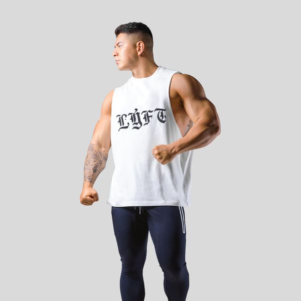men' tank 2023 fashion summer gym workout sports vest fitness korean version breathable loose leisure training 230427, White;black
men' tank 2023 fashion summer gym workout sports vest fitness korean version breathable loose leisure training 230427, White;black