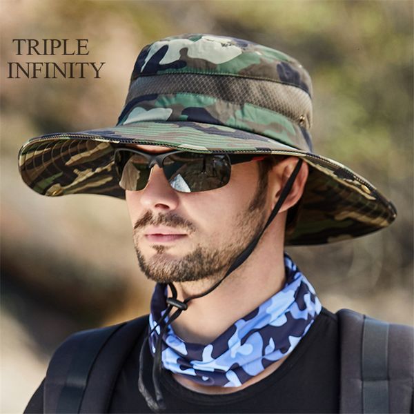 stingy brim hats outdoor fisherman bucket casual jungle climbing fishing hiking camouflage foldable breathable men's panama sun cap 230, Blue;gray
stingy brim hats outdoor fisherman bucket casual jungle climbing fishing hiking camouflage foldable breathable men's panama sun cap 230, Blue;gray