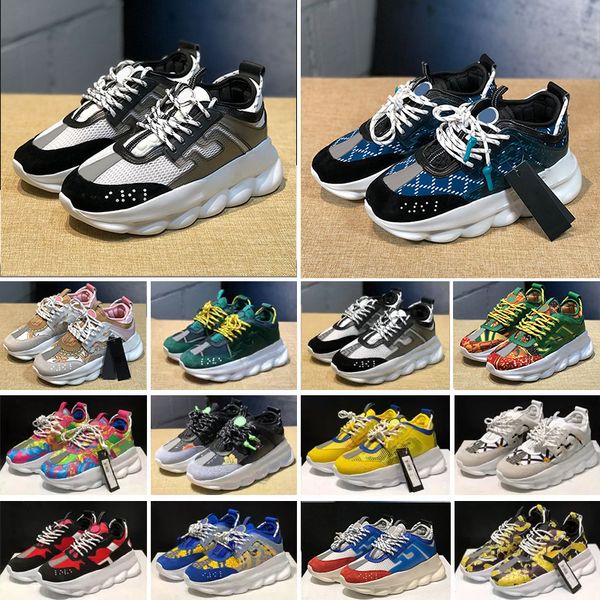 designer casual shoes chain reaction wild jewels chain link trainers sport sneakers eur 36-45, Black
designer casual shoes chain reaction wild jewels chain link trainers sport sneakers eur 36-45, Black